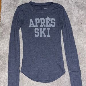 AMERICAN EAGLE SUPER SOFT LONG SLEEVE
